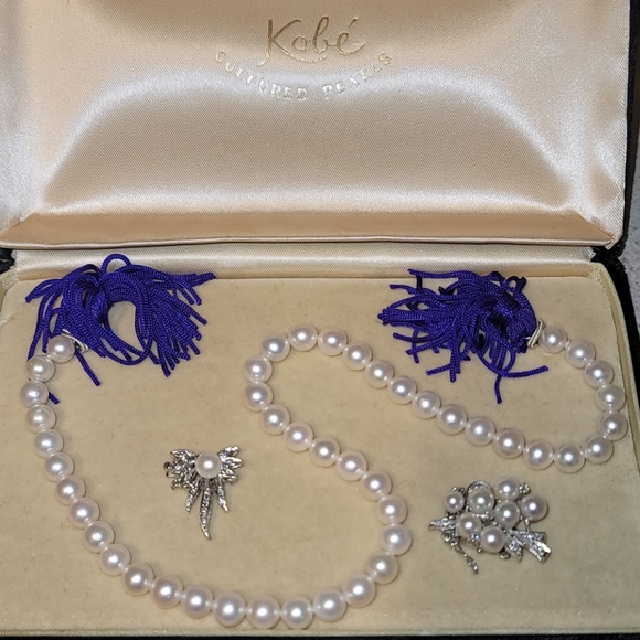 ✴ FLASH SALE  ✴ 🤍 Authentic KOBE pearl necklace 🤍 - Picture 13 of 14